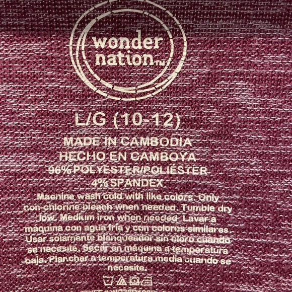 Wonder Nation purple Aztec dress - Picture 4 of 5